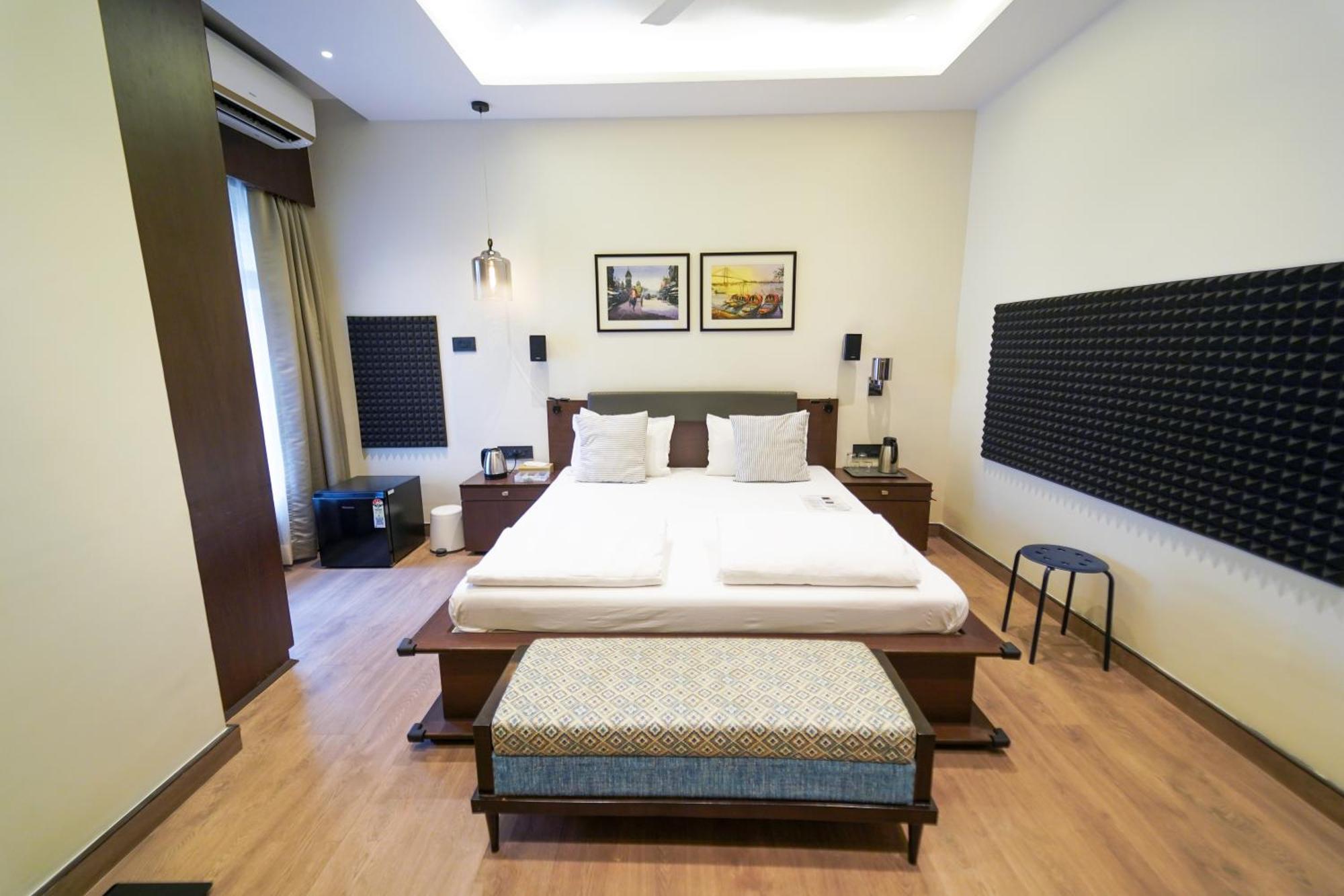 Central Bed & Breakfast Calcutta Exteriör bild