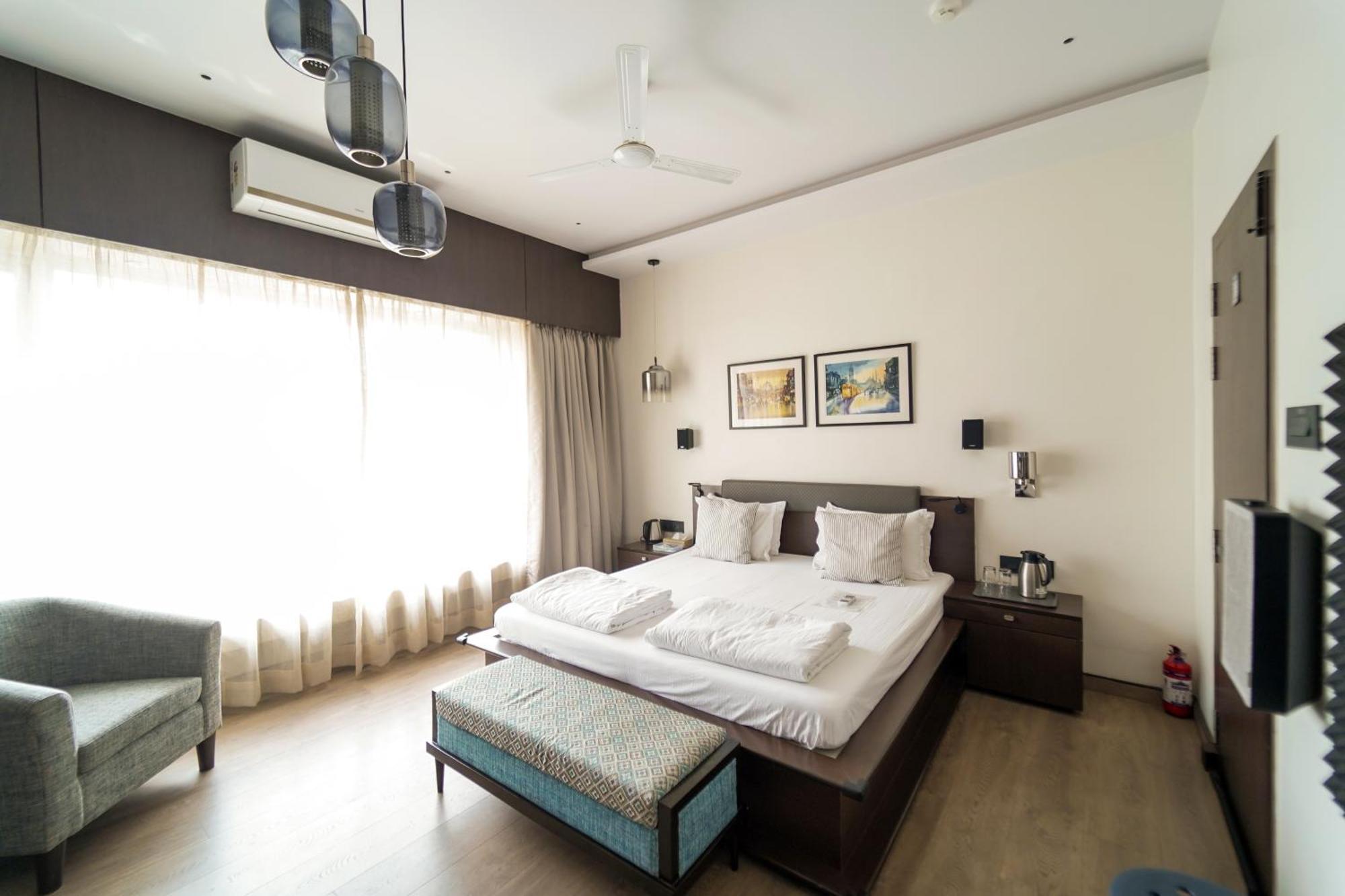 Central Bed & Breakfast Calcutta Exteriör bild