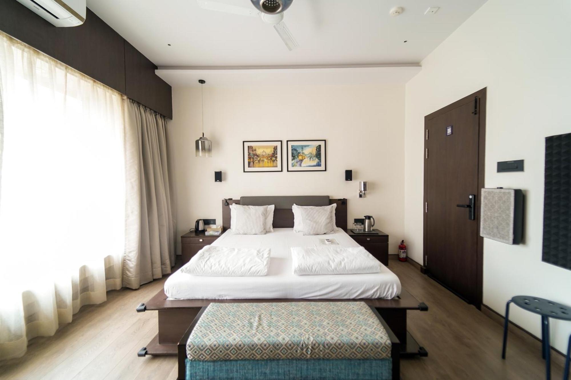 Central Bed & Breakfast Calcutta Exteriör bild